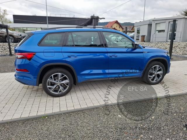 8 - SKODA Kodiaq 1.5 TSI ACT 4x2 Sportli 2022r. SK979XE Pojazd znajduje się w firmie AACAR sp. z o.o. Kasztanowa 5, 32-400 Jawornik