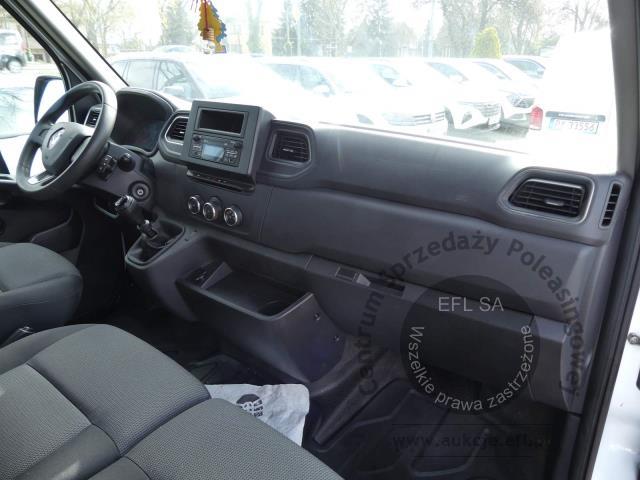 7 - Renault Master dCi L3H2 Pack Clim 2022r. DW7SK38 UWAGA!! Pojazd znajduje się w firmie AUTO MOTO CENTRUM sp. z o.o. ul. Ostrowska 328 (przy Trasie Katowickiej) 61-312 Poznań