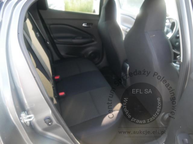 8 - Nissan Juke 1.0 DIG-T Acenta 2024r. PY6858C AUTO MOTO CENTRUM Sp. z o.o. Poznań 61-312, ul. Ostrowska  328