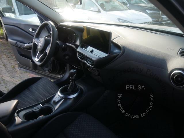 10 - Nissan Juke 1.0 DIG-T Acenta 2024r. PY6858C AUTO MOTO CENTRUM Sp. z o.o. Poznań 61-312, ul. Ostrowska  328