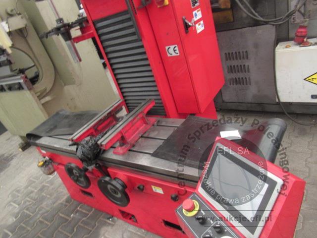 4 - Pionowa frezarko wytaczarka SJMC Machine Tools  2025r.