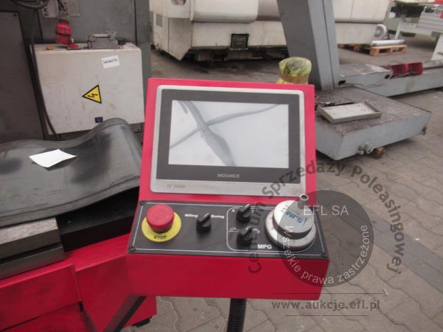 6 - Pionowa frezarko wytaczarka SJMC Machine Tools  2025r.