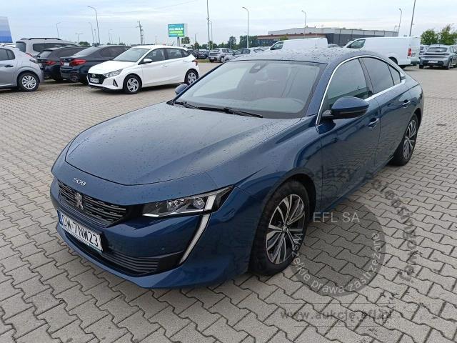 1 - Peugeot 508 1.5 BlueHDi Allure S&amp;S  2021r. DW7NW23 Pojazd znajduje się w firmie ARCTOS GROUP sp. z o.o. Al. Krakowska 7, 02-183 Warszawa