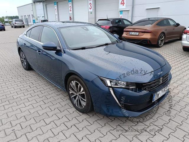 3 - Peugeot 508 1.5 BlueHDi Allure S&amp;S  2021r. DW7NW23 Pojazd znajduje się w firmie ARCTOS GROUP sp. z o.o. Al. Krakowska 7, 02-183 Warszawa
