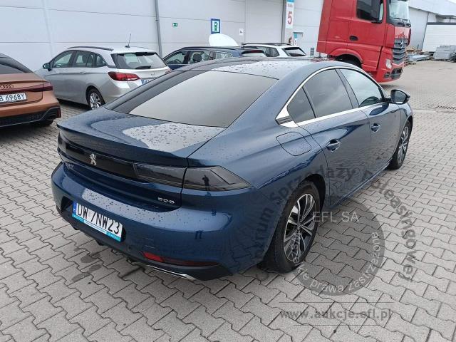 6 - Peugeot 508 1.5 BlueHDi Allure S&amp;S  2021r. DW7NW23 Pojazd znajduje się w firmie ARCTOS GROUP sp. z o.o. Al. Krakowska 7, 02-183 Warszawa