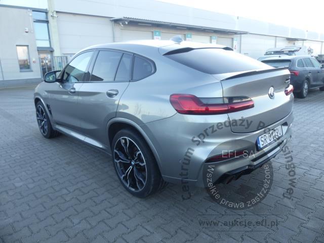 10 - BMW X4 M COMPETITION XDRIVE 2020r.