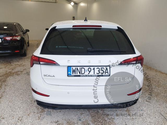 5 - Skoda Scala 1.5 TSI Ambition DSG 2022r. WND9135A UWAGA!! Pojazd znajduje się w firmie ARCTOS GROUP sp. z o.o. Al. Krakowska 7, 02-183 Warszawa