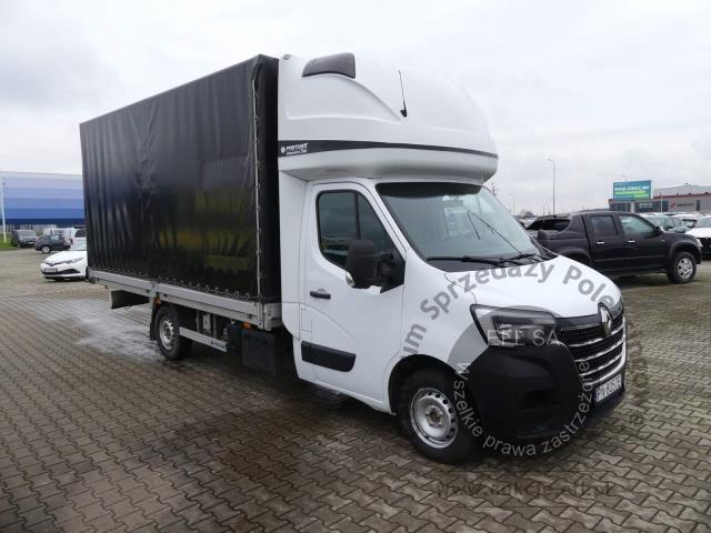 2 - RENAULT / PARTNER MASTER 2.3 DCI 163KM SKRZYNIA 2021r.