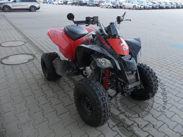 1 - QUAD BRP CAN - AM DS 250 2021r.