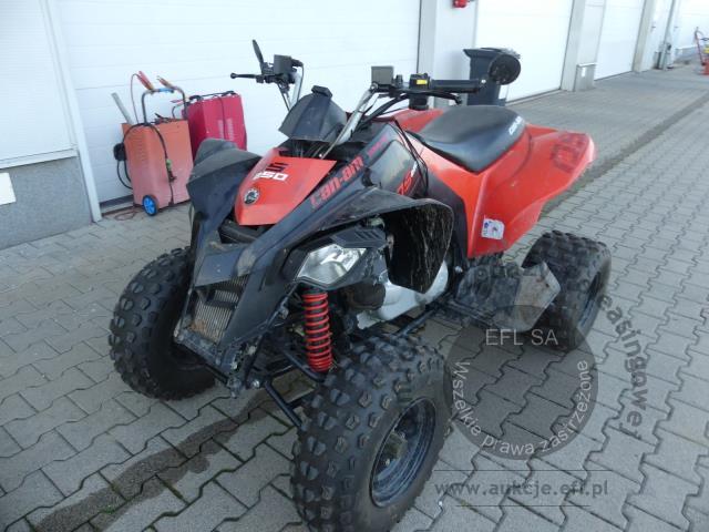 2 - QUAD BRP CAN - AM DS 250 2021r.