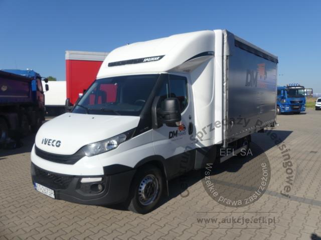 1 - IVECO / CARPOL 35S18 ZABUDOWA SKRZYNIOWA 2018r.