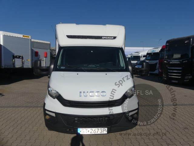 2 - IVECO / CARPOL 35S18 ZABUDOWA SKRZYNIOWA 2018r.