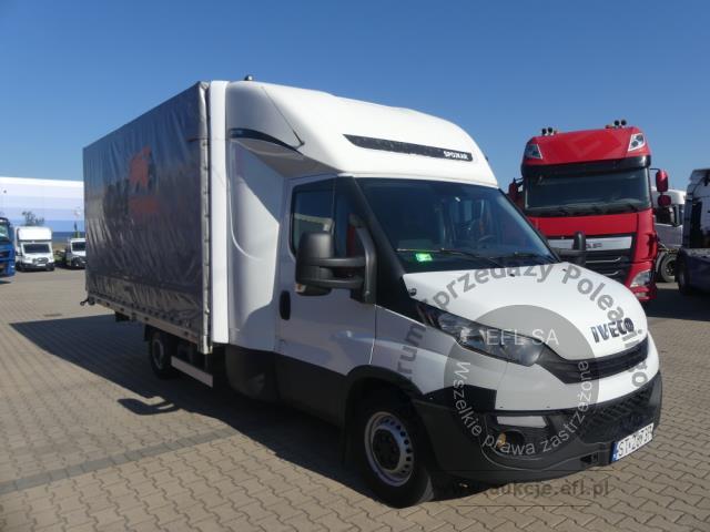3 - IVECO / CARPOL 35S18 ZABUDOWA SKRZYNIOWA 2018r.