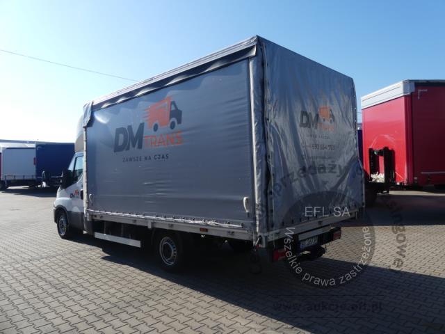 10 - IVECO / CARPOL 35S18 ZABUDOWA SKRZYNIOWA 2018r.