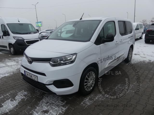 1 - Toyota Proace City Verso Long 1.5  2023r. DW8WL51 Magnice