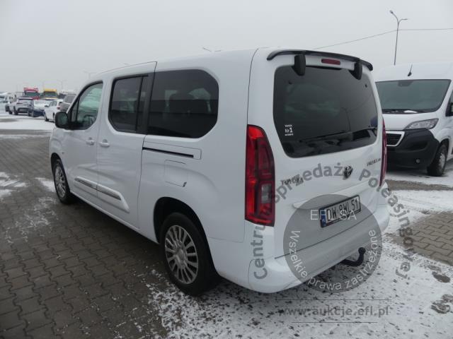 3 - Toyota Proace City Verso Long 1.5  2023r. DW8WL51 Magnice