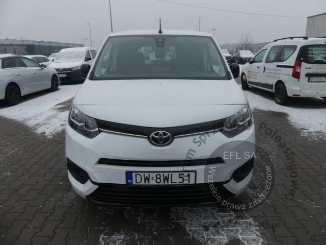 5 - Toyota Proace City Verso Long 1.5  2023r. DW8WL51 Magnice