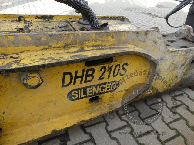 3 - Młot wyburzeniowy hydrauliczny DHB 210S 2025r.