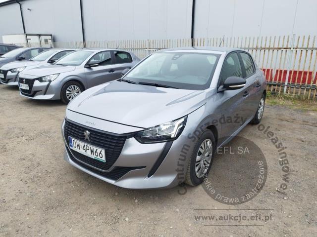 1 - Peugeot 208  1.2 PureTech Like 2021r. DW4PW66 Pojazd znajduje się w firmie ARCTOS GROUP sp. z o.o. Al. Krakowska 7, 02-183 Warszawa