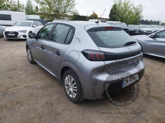 2 - Peugeot 208  1.2 PureTech Like 2021r. DW4PW66 Pojazd znajduje się w firmie ARCTOS GROUP sp. z o.o. Al. Krakowska 7, 02-183 Warszawa