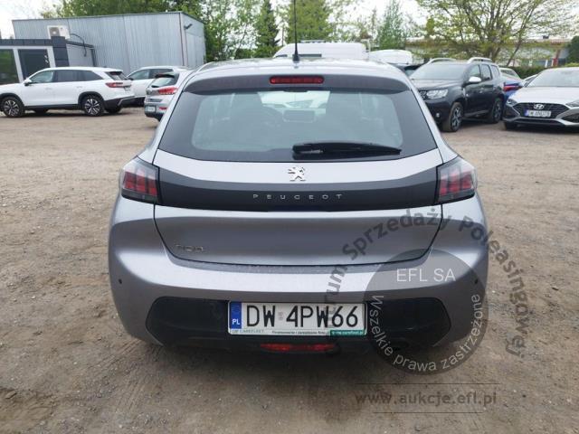 3 - Peugeot 208  1.2 PureTech Like 2021r. DW4PW66 Pojazd znajduje się w firmie ARCTOS GROUP sp. z o.o. Al. Krakowska 7, 02-183 Warszawa