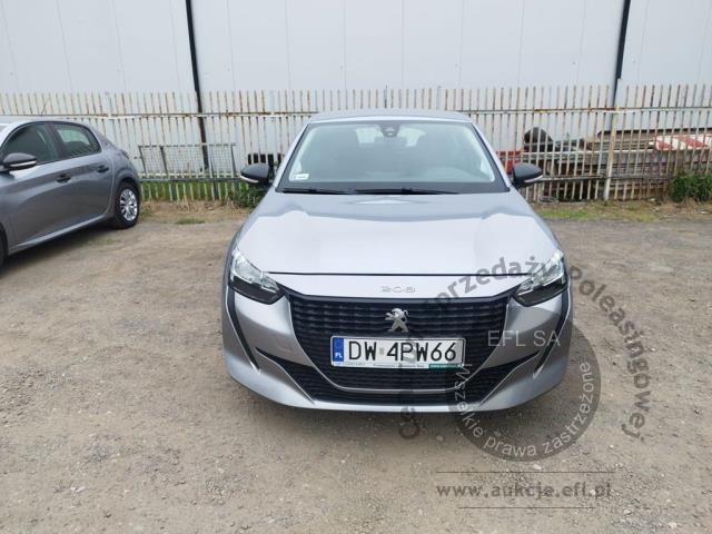6 - Peugeot 208  1.2 PureTech Like 2021r. DW4PW66 Pojazd znajduje się w firmie ARCTOS GROUP sp. z o.o. Al. Krakowska 7, 02-183 Warszawa