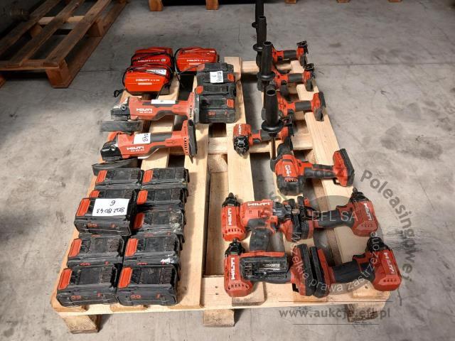 4 - Elektronarzędzia HILTI wg specyfikacji