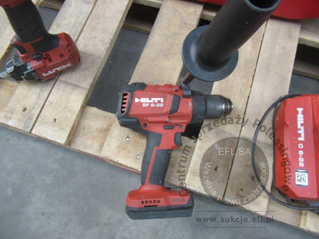 6 - Elektronarzędzia HILTI wg specyfikacji