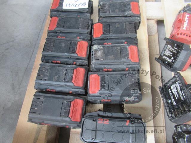 9 - Elektronarzędzia HILTI wg specyfikacji