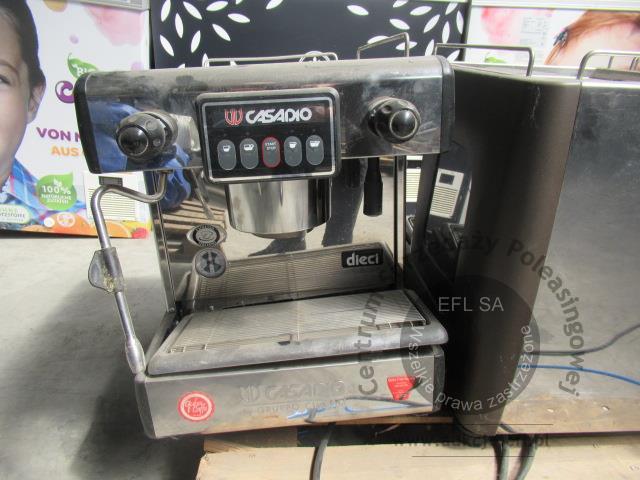 2 - Kolbowy ekspres do kawy - 1 gr CASADIO - DIECI