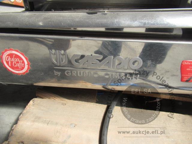 3 - Kolbowy ekspres do kawy - 1 gr CASADIO - DIECI