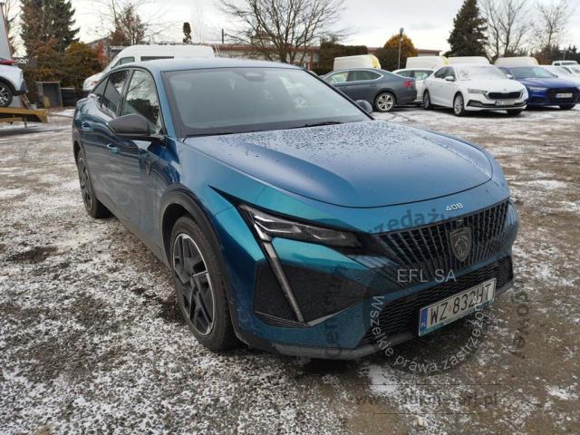 5 - Peugeot  408 1.2 PureTech GT S&amp;S EAT8 2024r. WZ832HT Pojazd znajduje się w firmie ARCTOS GROUP sp. z o.o. Al. Krakowska 7, 02-183 Warszawa