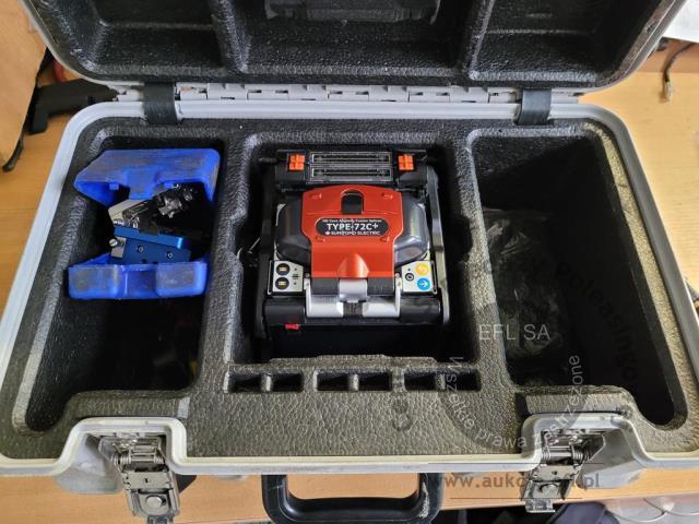 1 - Spawarka światłowodowa SUMITOMO T-72C+ 2022r.