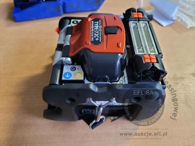 13 - Spawarka światłowodowa SUMITOMO T-72C+ 2022r.