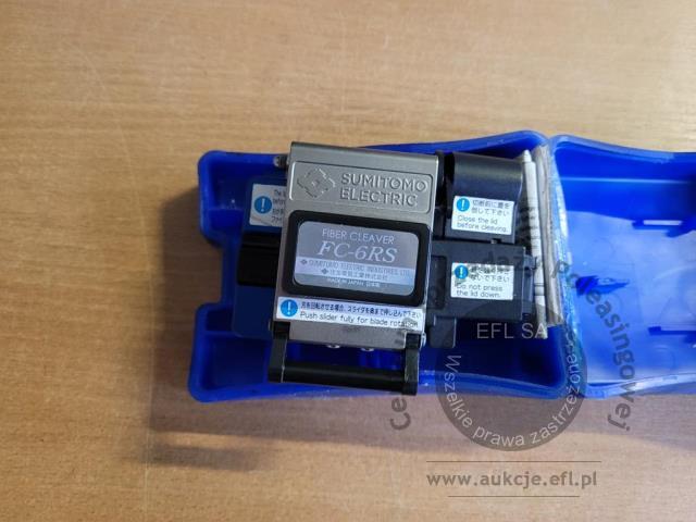 6 - Spawarka światłowodowa SUMITOMO T-72C+ 2022r.