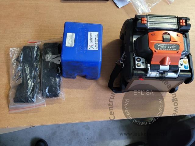 8 - Spawarka światłowodowa SUMITOMO T-72C+ 2022r.