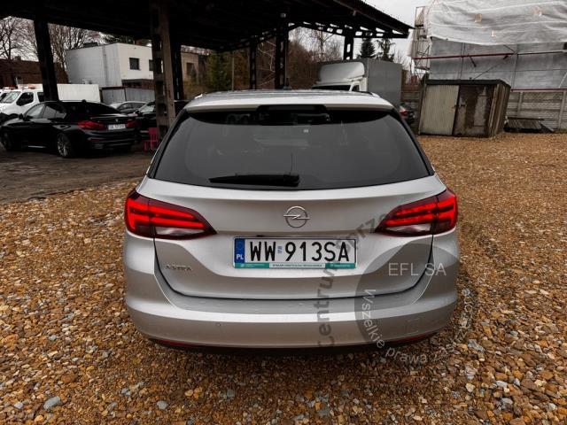 4 - Opel Astra V 1.5 CDTI Elegance S&amp;S 2019r. WW913SA SK408MV UWAGA!! Pojazd znajduje się w lokalizacji: Katowice 40-689, Małachowskiego 16