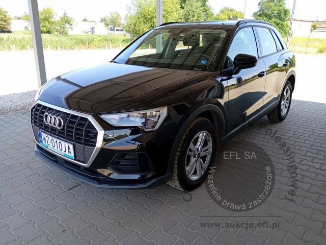1 - Audi Q3 35 TDI S tronic 2024r. WZ010JA Pojazd znajduje się w firmie ARCTOS GROUP sp. z o.o. Al. Krakowska 7, 02-183 Warszawa