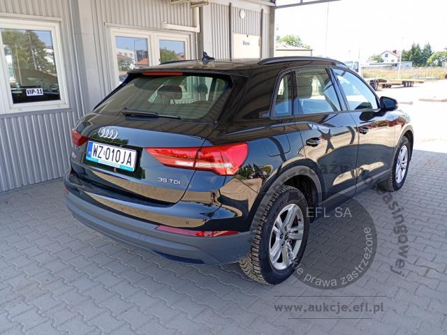 4 - Audi Q3 35 TDI S tronic 2024r. WZ010JA Pojazd znajduje się w firmie ARCTOS GROUP sp. z o.o. Al. Krakowska 7, 02-183 Warszawa