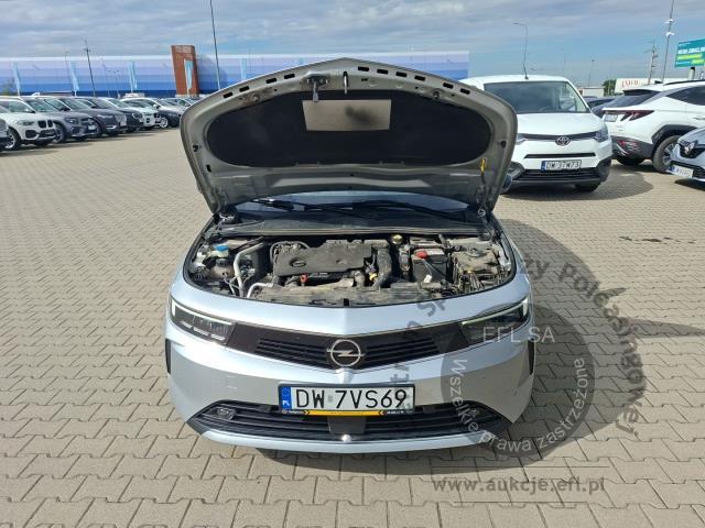 12 - Opel ASTRA VI 1.5 CDTI ELEGANCE S&amp;S 2023r. DW7VS69 Magnice