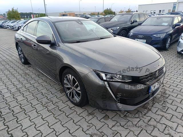 3 - Peugeot 508 1.5 BlueHDi Allure S&amp;S EAT 2021r. DW5NW16 Magnice