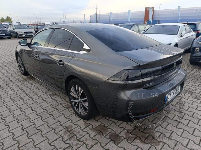 4 - Peugeot 508 1.5 BlueHDi Allure S&amp;S EAT 2021r. DW5NW16 Magnice