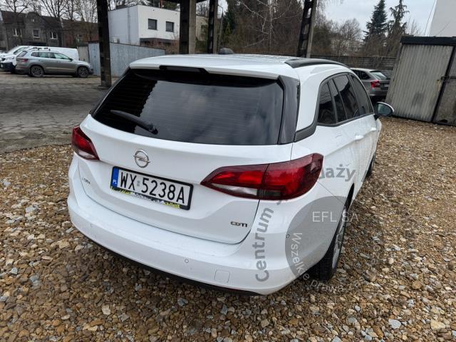 4 - OPEL Astra V 1.6 CDTI Enjoy S&amp;S 2018r. WX5238A UWAGA!! Pojazd znajduje się w lokalizacji: Katowice 40-689, Małachowskiego 16