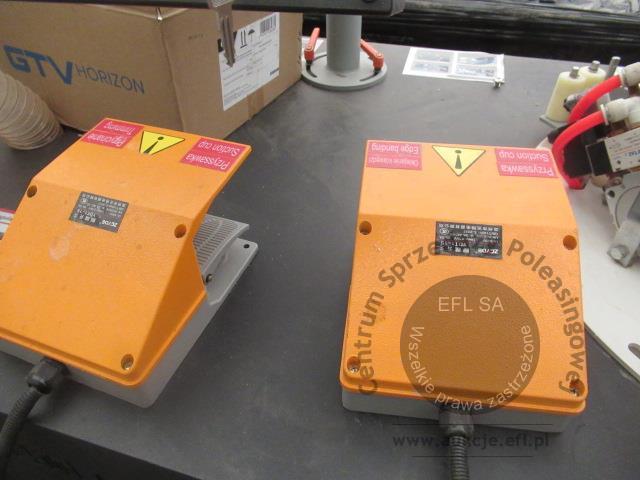 12 - Okleiniarka krzywoliniowa LAZZONI GROUP - KN 700-3