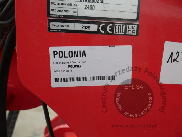 15 - EFL Finance - Pług dłutowy MASCHIO GASPARDO Attila H 300/7 2025r.