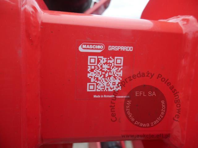 17 - EFL Finance - Pług dłutowy MASCHIO GASPARDO Attila H 300/7 2025r.
