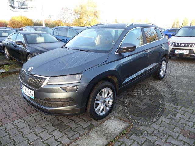 1 - Skoda Karoq 2.0 TDI SCR 4x2 Style 2022r. PO8XE69 Pojazd znajduje się w firmie AUTO MOTO CENTRUM sp. z o.o. ul. Ostrowska 328 (przy Trasie Katowickiej) 61-312 Poznań