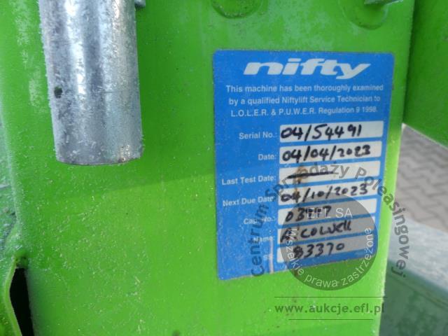 18 - Podnośnik NIFTYLIFT LIMITED 120TE MK1D 2023r.