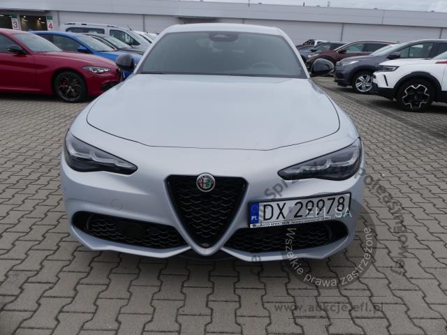 6 - Alfa Romeo Giulia Veloce 2.0 GME AT8 AWD 2024r. DX29978 Magnice