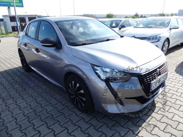 1 - Peugeot 208 1.2 PureTech Like S&amp;S 2021r. DW4PY43 Magnice